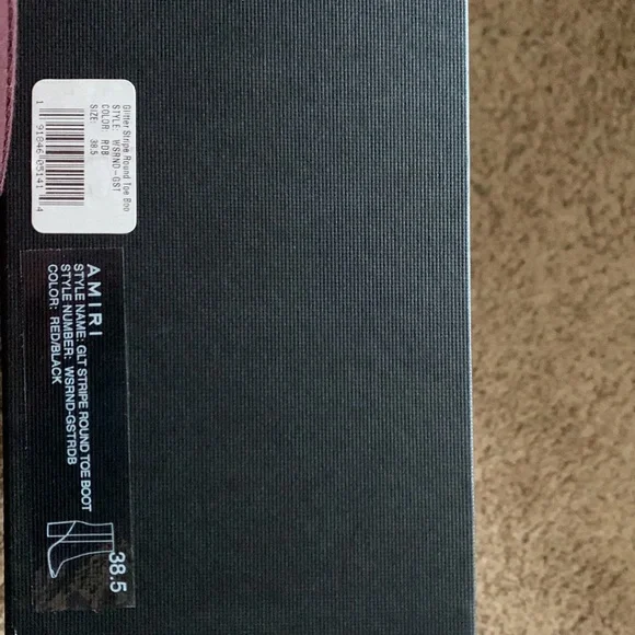 AMIRI boots - Picture 10 of 10